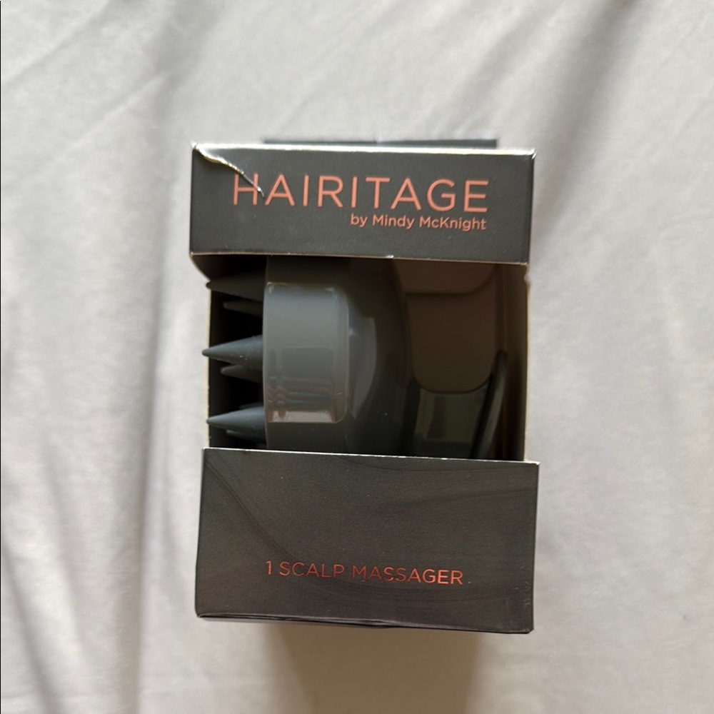 HAIRITAGE Scalp Massager - Gray